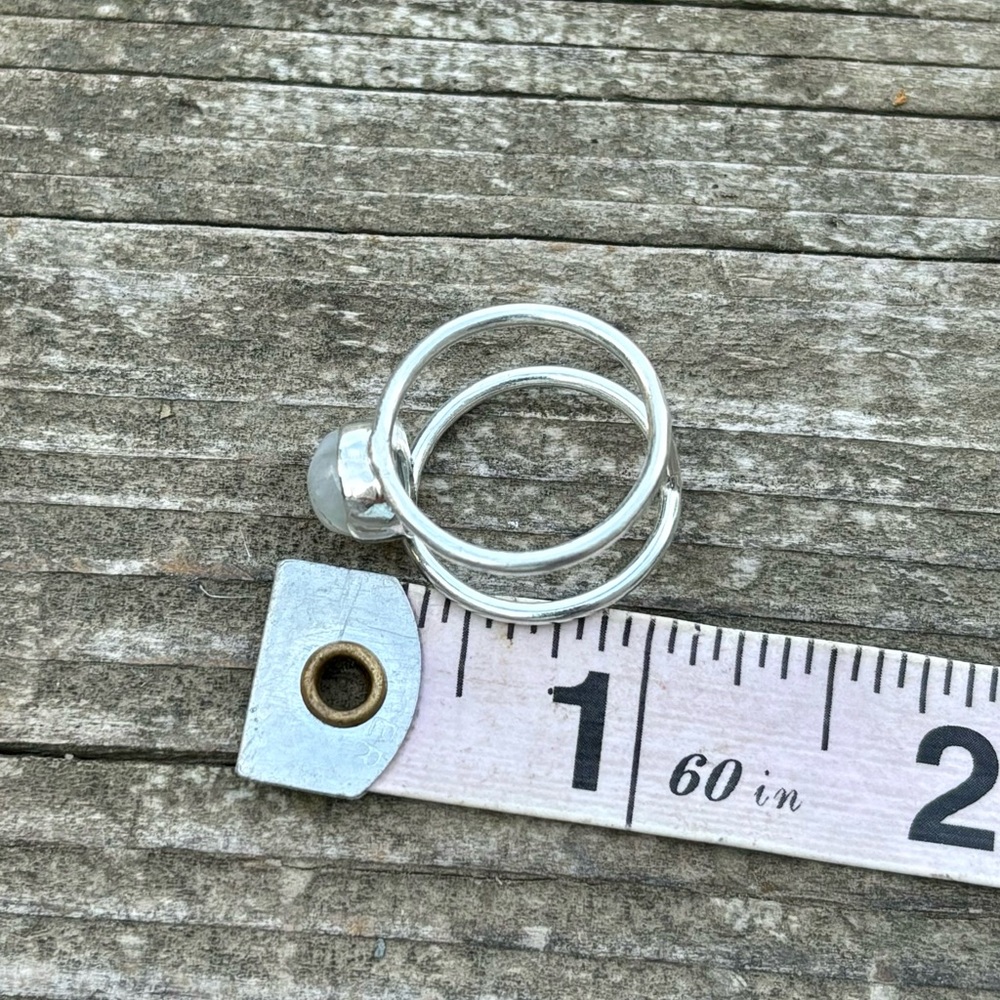 Moonstone Ring - Picture 11 of 11